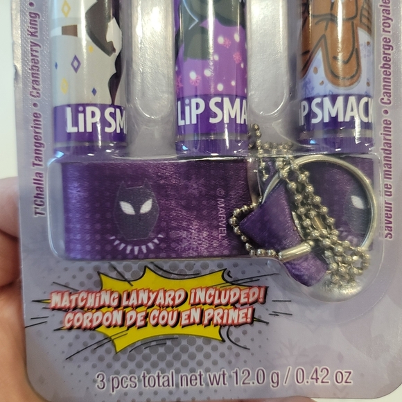 ♥️5 For $25 NEW MARVEL Lip Smaker  Heroes Chapsrick set of 3 packs total 9 chap… - Picture 8 of 9